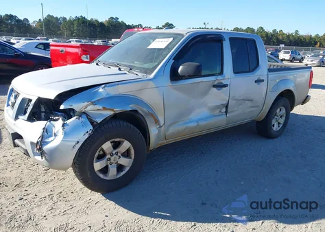 2012 Nissan Frontier Sv from USA, damaged, VIN 1N6AD0ER1CC474202